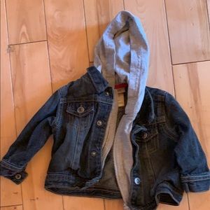 6-9 month jean jacket